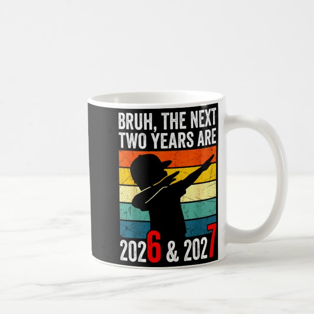 Mug 67 Nye 2026 Dabbing Boys Funny New Year Eve Six Se (Droite)