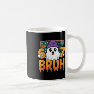 Mug 67 Prof Fantôme Six Sept Mème Équation Mathématiqu