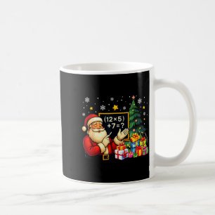 Mug 67 Prof Santa Noël Six Sept Mème Brainrot
