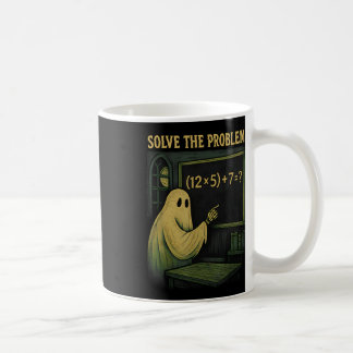 Mug 67 Professeur Fantôme d'Halloween Six Sept Mème Br
