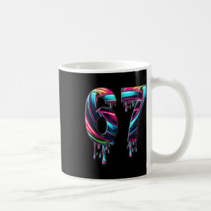 Mug 67 Six Seven 6 7 Conception de Mème Drôle 6 7