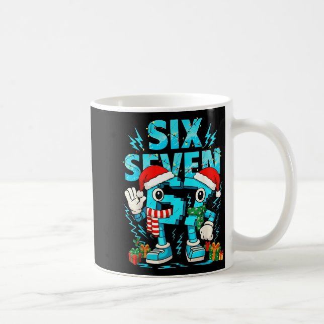 Mug 67 Six Seven 6-7 - Funny Italian Brainrot Kids Gam (Droite)