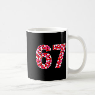 Mug 67 Six Seven 6 7 Mème pour hommes femmes enfants S