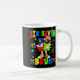 Mug 67 six seven bruh pièce de puzzle pour enfants mam