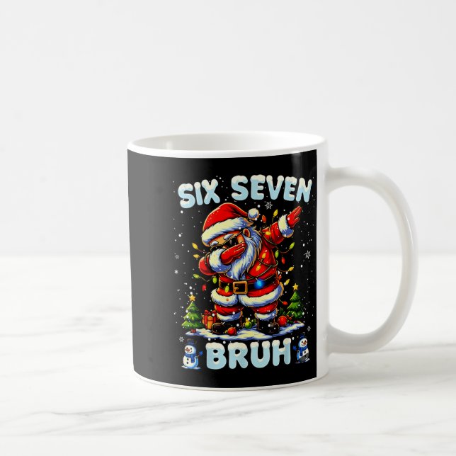 Mug 67 Six Seven Burh Funny Christmas 6 7 Meme Men Wom (Droite)