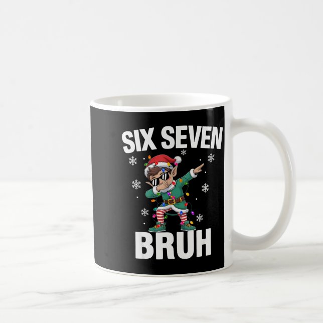 Mug 67 Six Seven Burh Funny Christmas 6 7 Meme Men Wom (Droite)