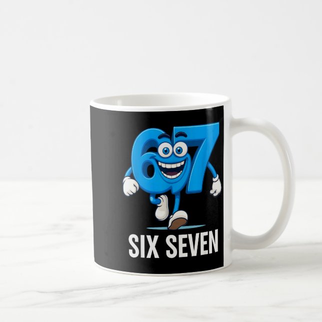 Mug 67 Six Seven Funny Italian Brainrot Kids Gaming Vi (Droite)
