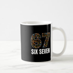 Mug 67 Six Seven Italien Brainrot Gen Alpha Argot Meme