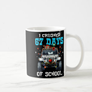 Mug 67 Six Seven Je Casse 67 Jours D'École Mème Drôle