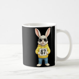 Mug 67 Six Seven Mème 6 7 Drôle de jour de Pâques pour