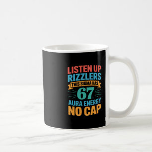 Mug 67 Six Seven Obtenir Sendy Conception de Mème Drôl