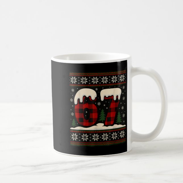 Mug 67 Ugly Christmas Design Party For Holiday Fun  (Droite)
