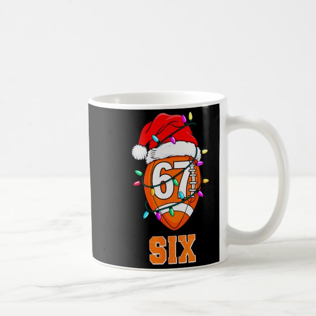 Mug 67endy Xmas Football – Six &amp; Seven Matching Co (Droite)