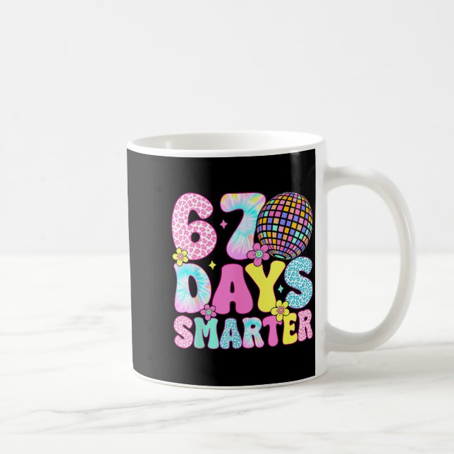 Mug 67th Days Smarter Smile Face 67 Days School Teache (Droite)