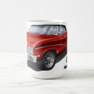 Mug 68 GS de Buick en rouge d'écarlate
