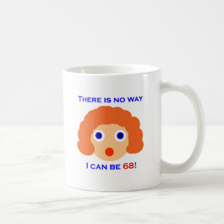 Mug 68 il n'y a aucune manière