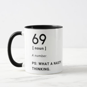 Mug 69 drôle de définition
