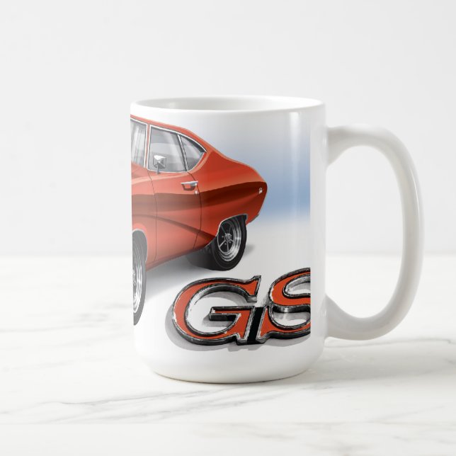 Mug 69 GS de Buick en rouge (Droite)