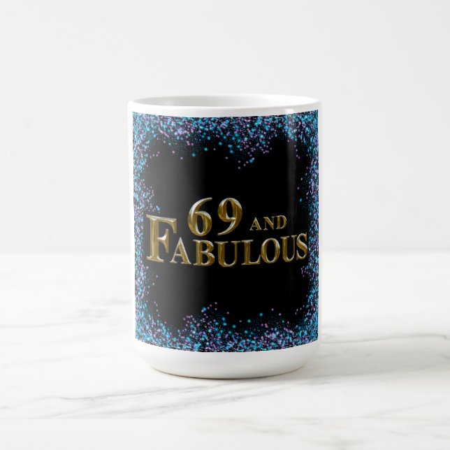 Mug 69e anniversaire  (Centre)