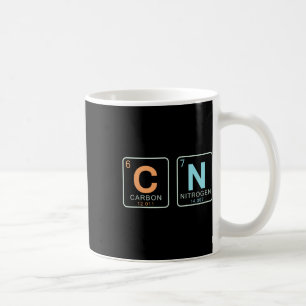 Mug 6 7 Brainrot 67 Mème Science Tableau Périodique Vi