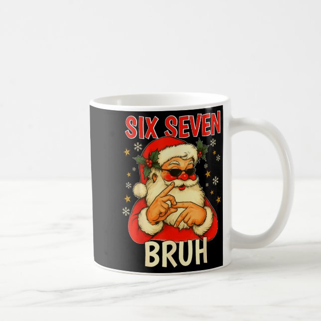 Mug 6 7 Christmas 6 7 Bruh Gen Alpha Christmas Gen Alp (Droite)