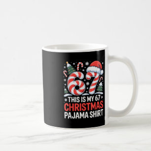 Mug 6-7 Mème Gen Alpha C'est Mon Pyjama De Noël 67