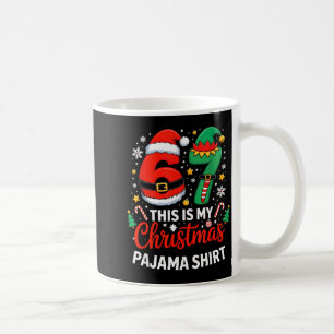 Mug 6 7 Noël Six Seven Mème Mon Pyjama de Noël S