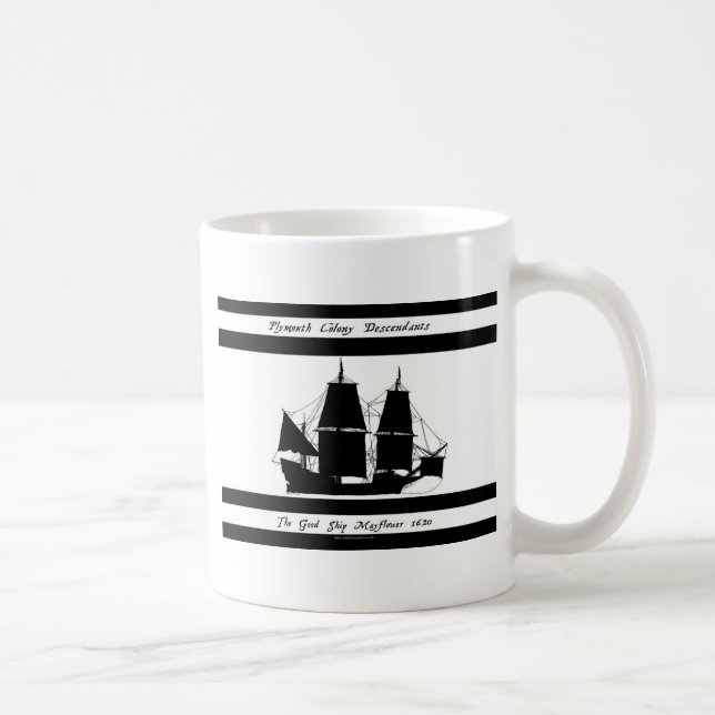 Mug 6 descendants de fleur printanière (Droite)