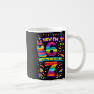 Mug 6 l'année prochaine sera 7 lama piñata 67 mème ann