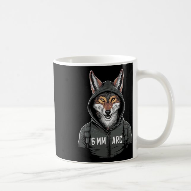 Mug 6 mm Arc Coyote Tir Sport Chasse (Droite)