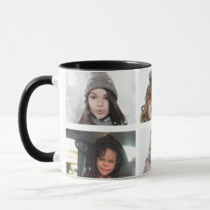 Mug 6 Photos Photo personnalisées
