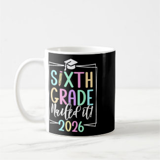 Mug 6e 2026 Remise des diplômes de sixième année 