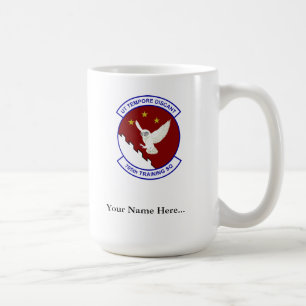 Mug 705 TRS, ailes d'ABM de Sr, texte fait sur