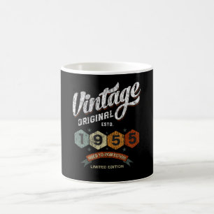 Mug 70 ans 1955 Rétro Awesome 70e anniversaire Cadeau
