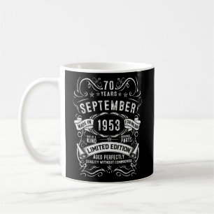 Mug 70 Ans 70e Anniversaire Cadeaux Légendes Né En Sep