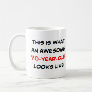 Mug 70 ans, génial