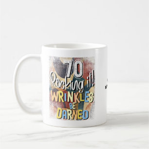Mug 70 En Frappe ! Écrasement, Seveneth Anniversaire