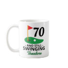 70 et toujours Swing, Funny 70e Anniversaire Golfe