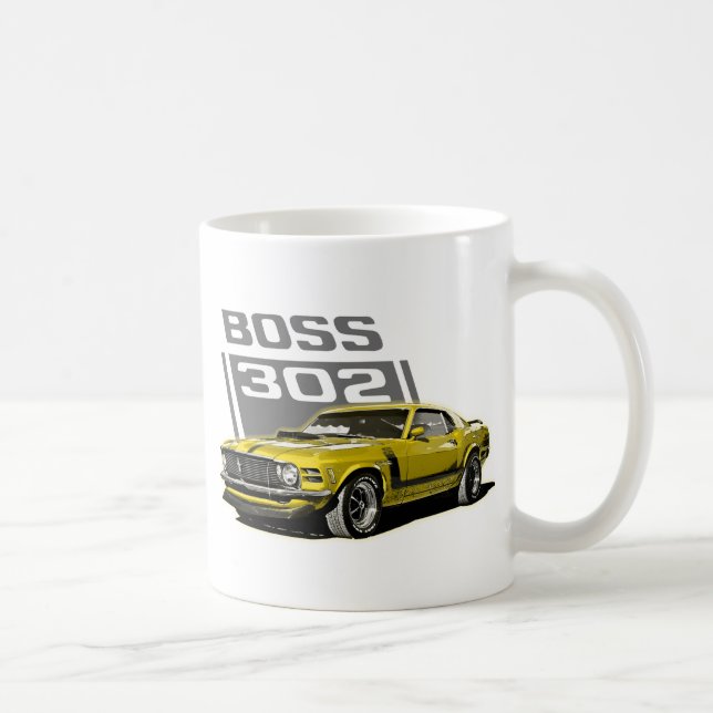 Mug 70 jaune du patron 302 (Droite)