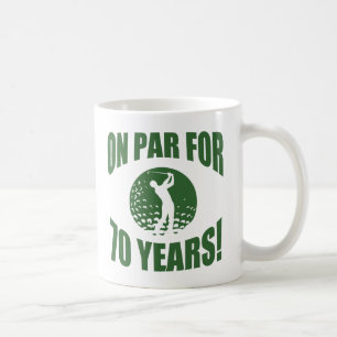 Mug 70e anniversaire de Golfer