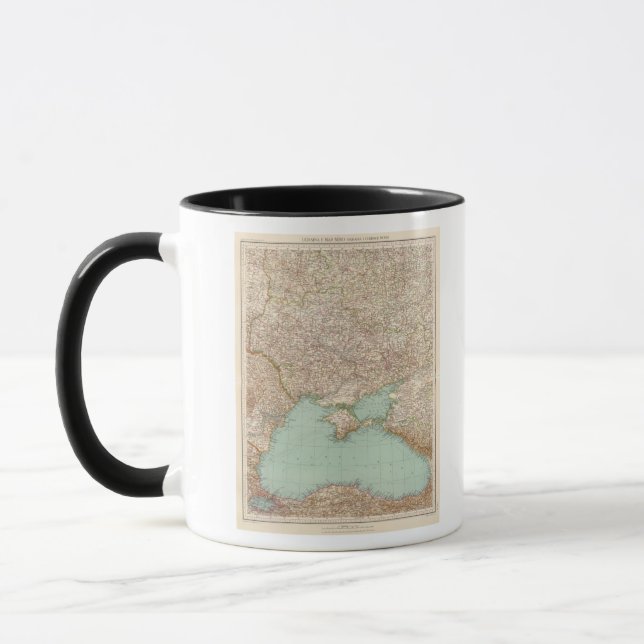 Mug 7172 Ukraine, mer Noire (Gauche)