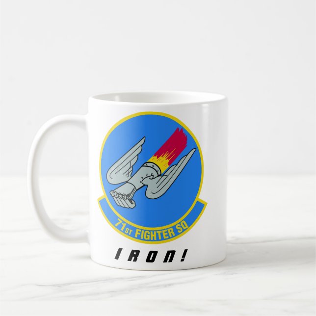 Mug 71e escadron de chasse (Gauche)