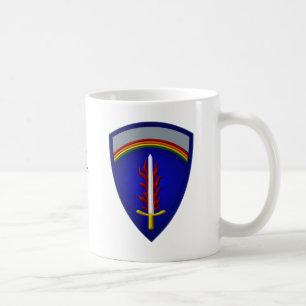 Mug 72e Bataillon d'artillerie Insignia Patch Coffee M
