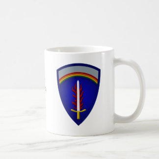 Mug 72e Bataillon d'artillerie Insignia Patch Coffee M
