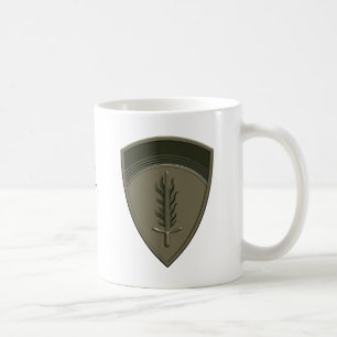 Mug 72e Bataillon d'artillerie - Patch
