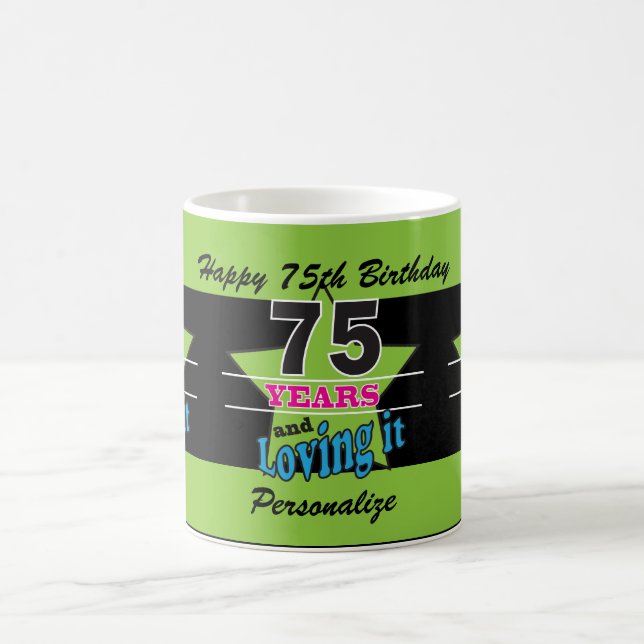 Mug 75 ans et l'aimer (Centre)
