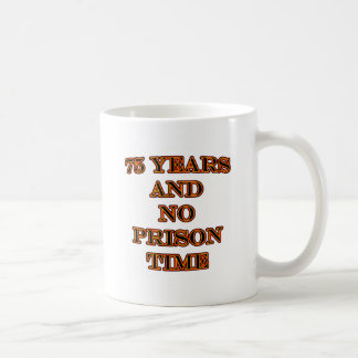 Mug 75 et aucune peine de prison