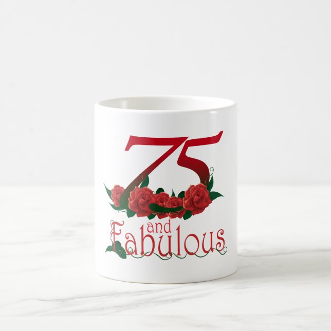 Mug 75 et soixante-quinzième nombre fabuleux (Centre)