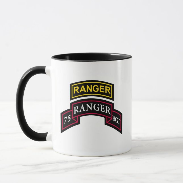 Mug 75 Régiment des Rangers (Gauche)