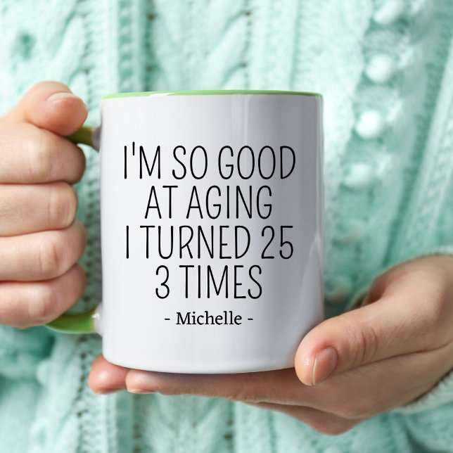 Mug 75e Fête D'Anniversaire Pour Femmes Hommes 75 Ans (Créateur téléchargé)